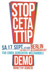 TTIP Demo Berlin 2016